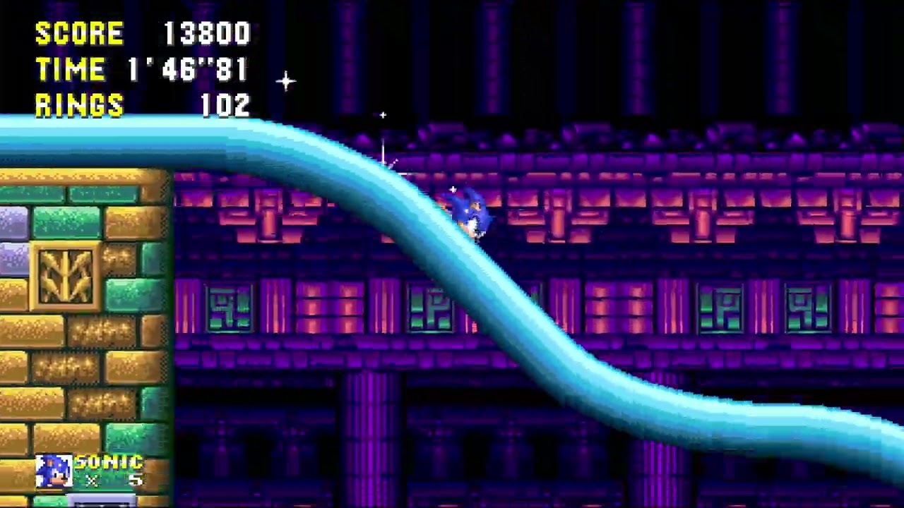 Music Swap  | Sonic 3 AIR (Hydrocity) - Freedom Planet (Aqua Tunnel)