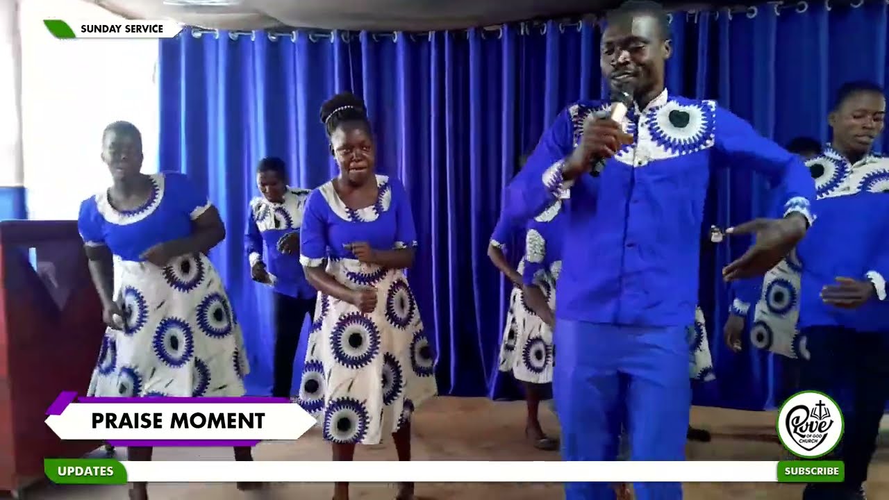 Mukama Webale okujja, Nigyenda Nawe | Praise Medley | Love Of God Worship Team