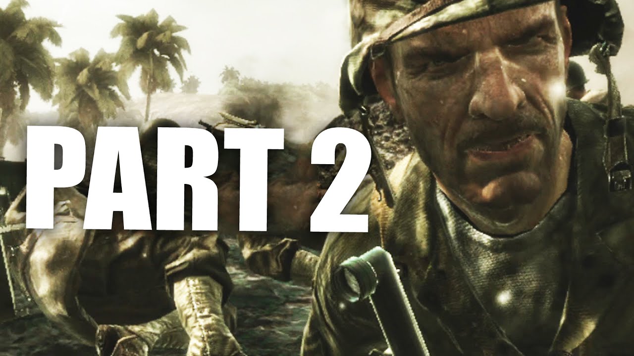 Call Of Duty: World At War #2 - Little Resistance (Xbox 360 HD)