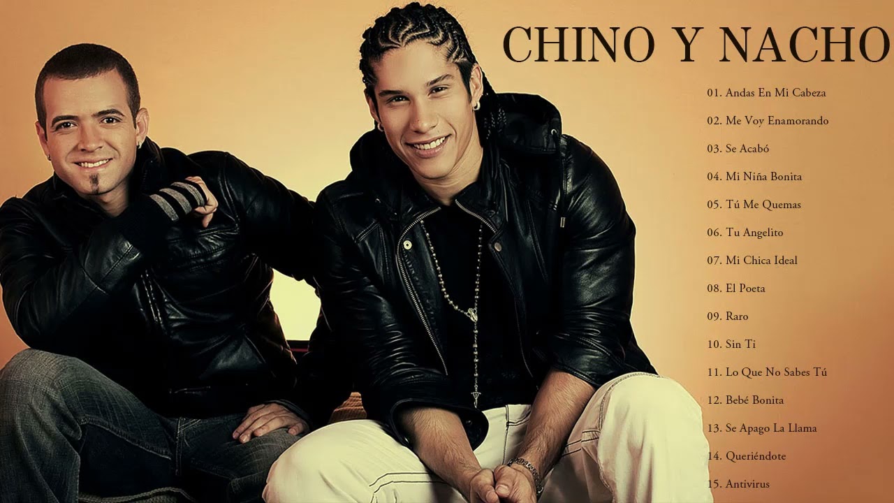 CHINO.Y.NACHO GRANDES EXITOS || MEJORES CANCIONES CHINO.Y.NACHO 2021