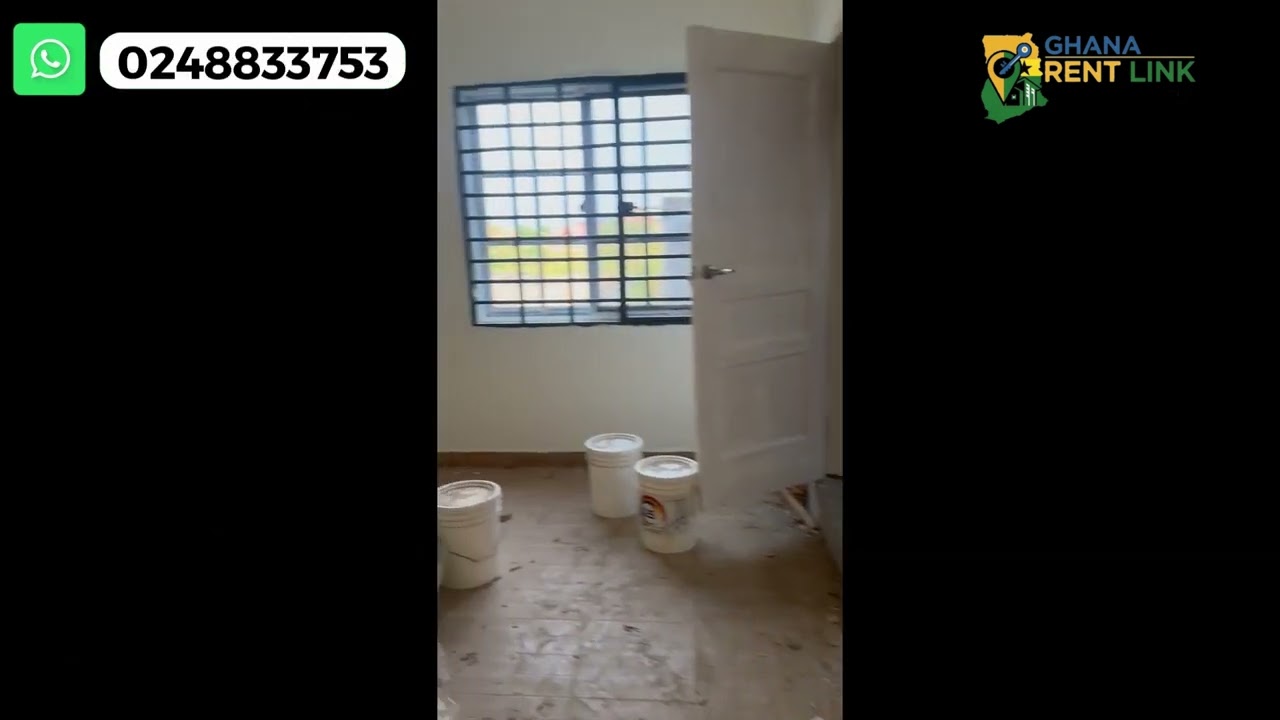 Chamber & Hall Apartment for Rent at Abesim Road &ndash; GHS 1000/Month