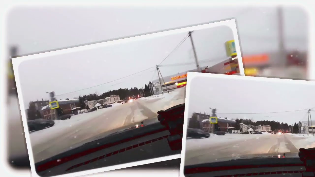 Зима в городе 
