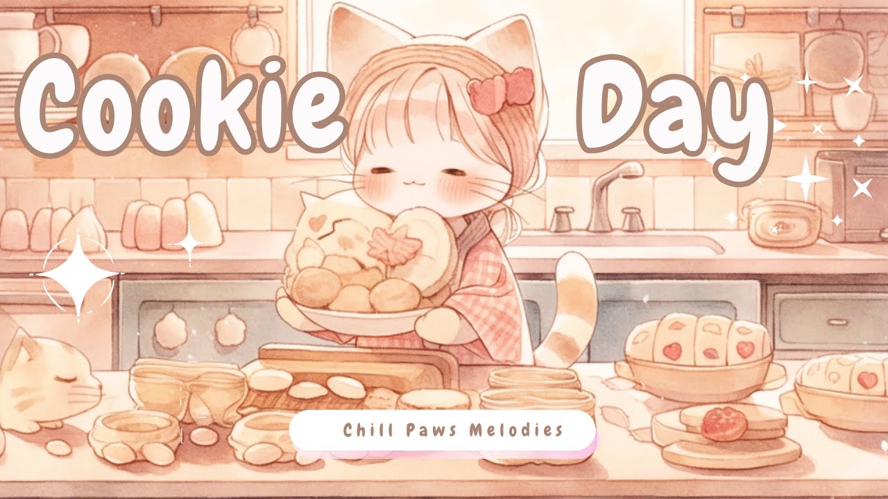 Cookie day Lofi music 🍪no copyright 🌞free music 🍦relax day
