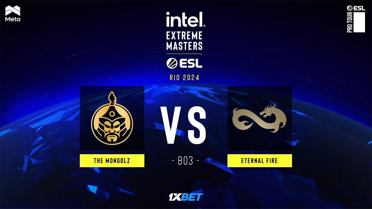 MONGOLZ vs ETERNAL FIRE - IEM Rio 2024 - Group stage - MN cast