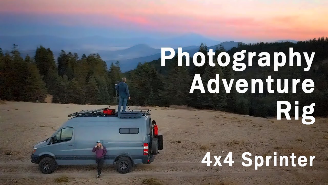 Фотоприключенческая экспедиция Overland Photography: тур по переоборудованию фургона 4x4 Sprinter