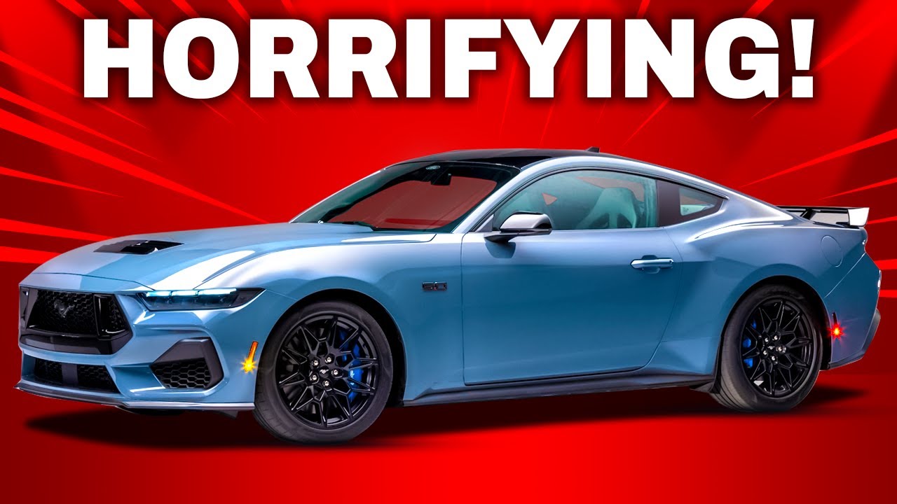 10 фактов о Ford Mustang 2024 года, которые вы не знали!