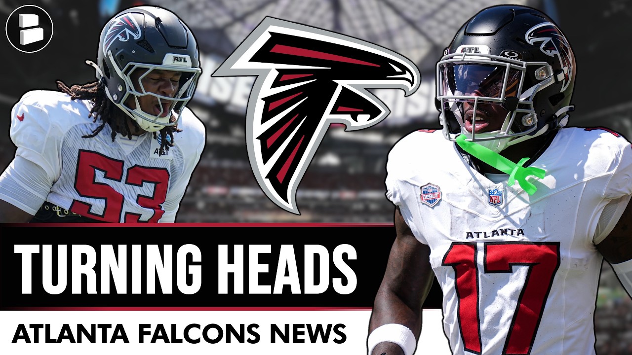 These Atlanta Falcons Rookies Are TURNING HEADS After One Game In The NFL