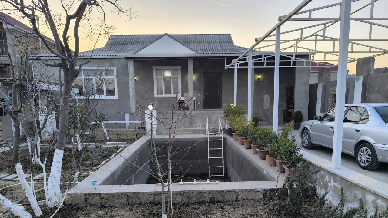 SULUTƏPƏDƏ HƏYƏT EVİ, ☝️ŞƏXSİ TİKİLİ . 4 SOTDA 6 OTAQ.👉KOD: 1402 👉 ƏLAQƏ: (055) 389.38.08