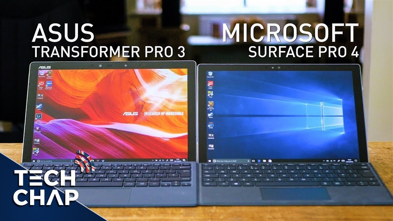Surface Pro 4 vs Transformer Pro 3 | Best 2-in-1?