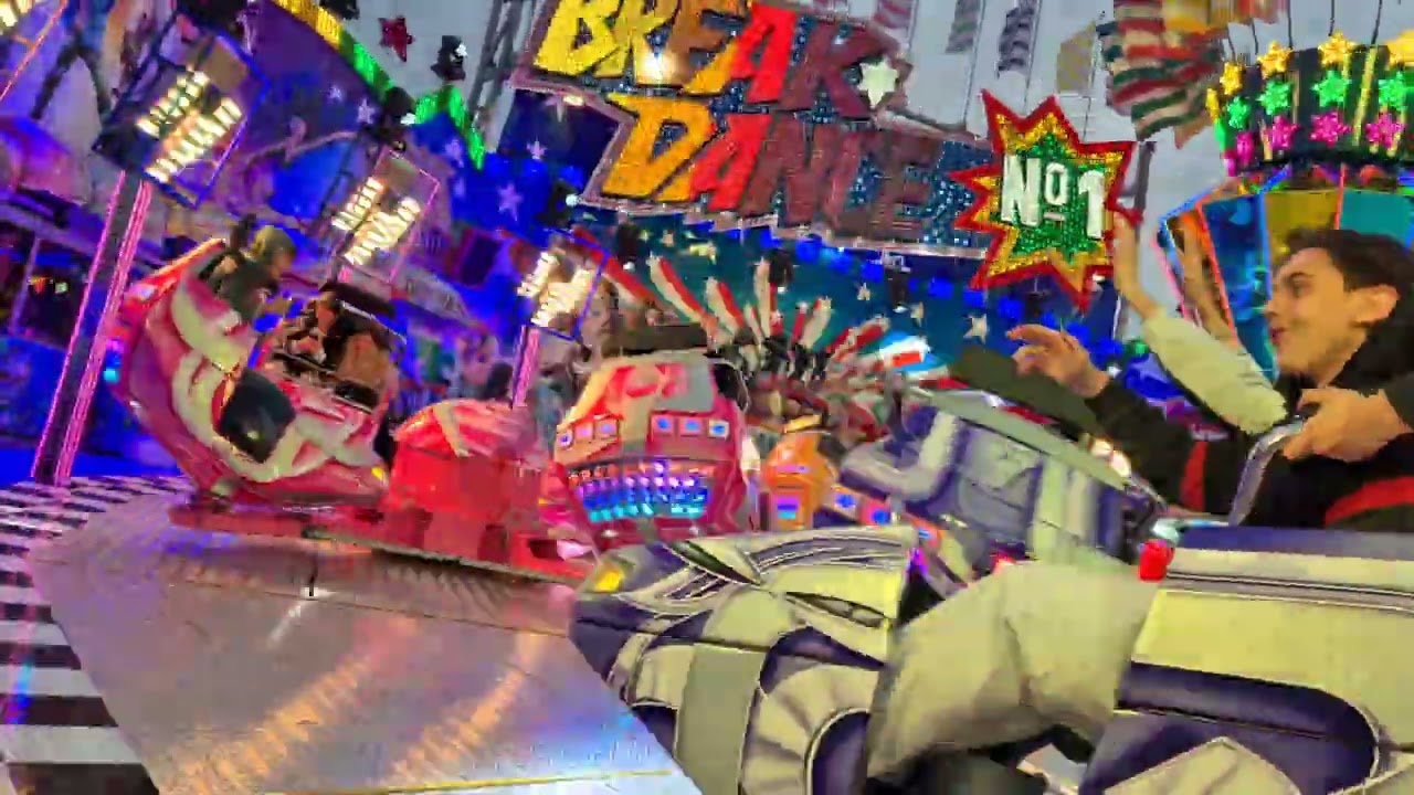Break Dance No.1 - Kinzler/Rasch (Offride/POV)Video Rheinkirmes Düsseldorf 2024