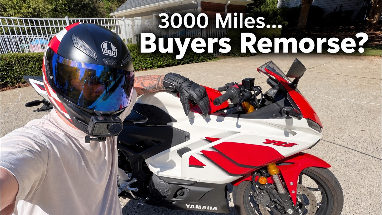 Is the Yamaha R3 Enough? My Honest 3,000-Mile Review