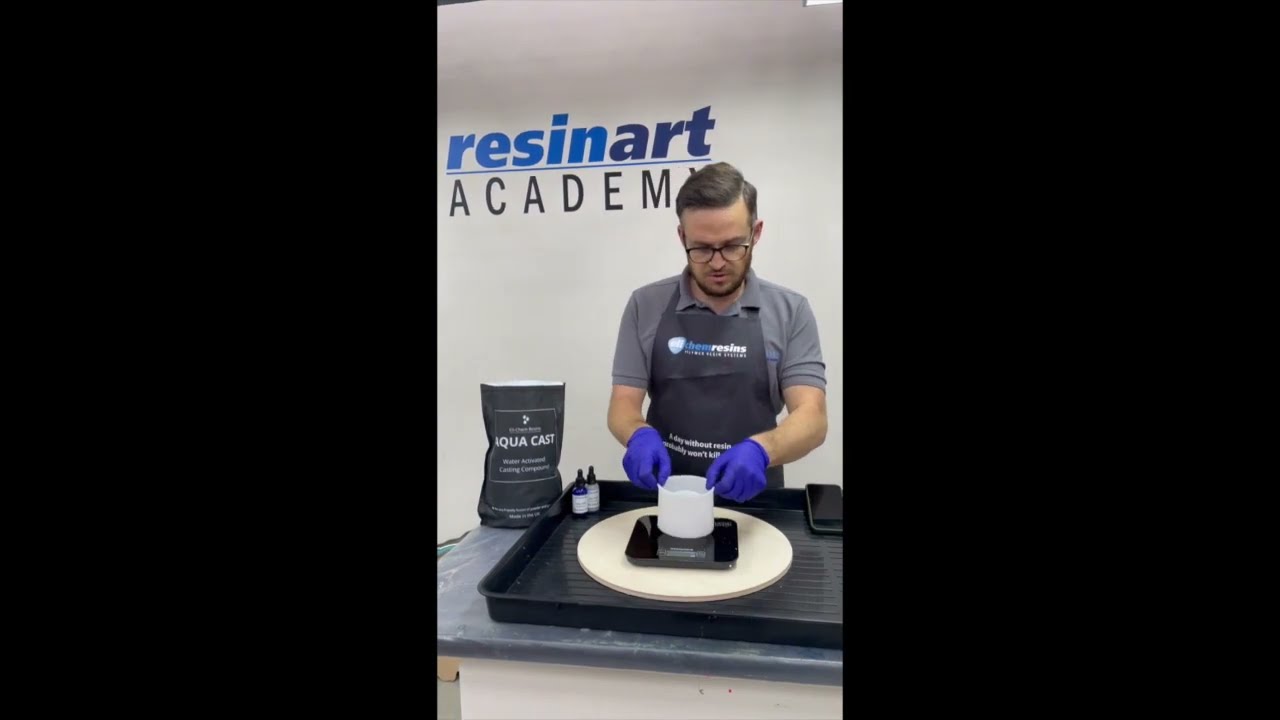 How to use the Aqua Cast & hydroflow material calculator from Eli-Chem Resins