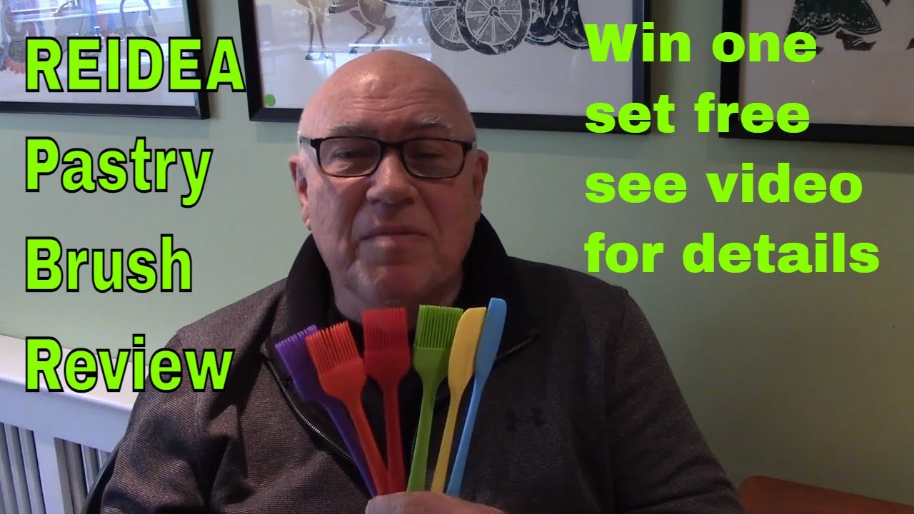 REIDA Pastry Brush Review