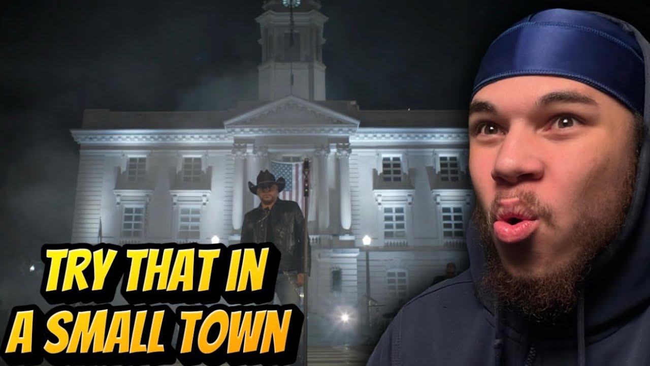 FORMER COUNTRY HATER REACTS TO JASON ALDEAN - TRY THAT IN A SMALL TOWN (OFFICIAL MUSIC VIDEO)