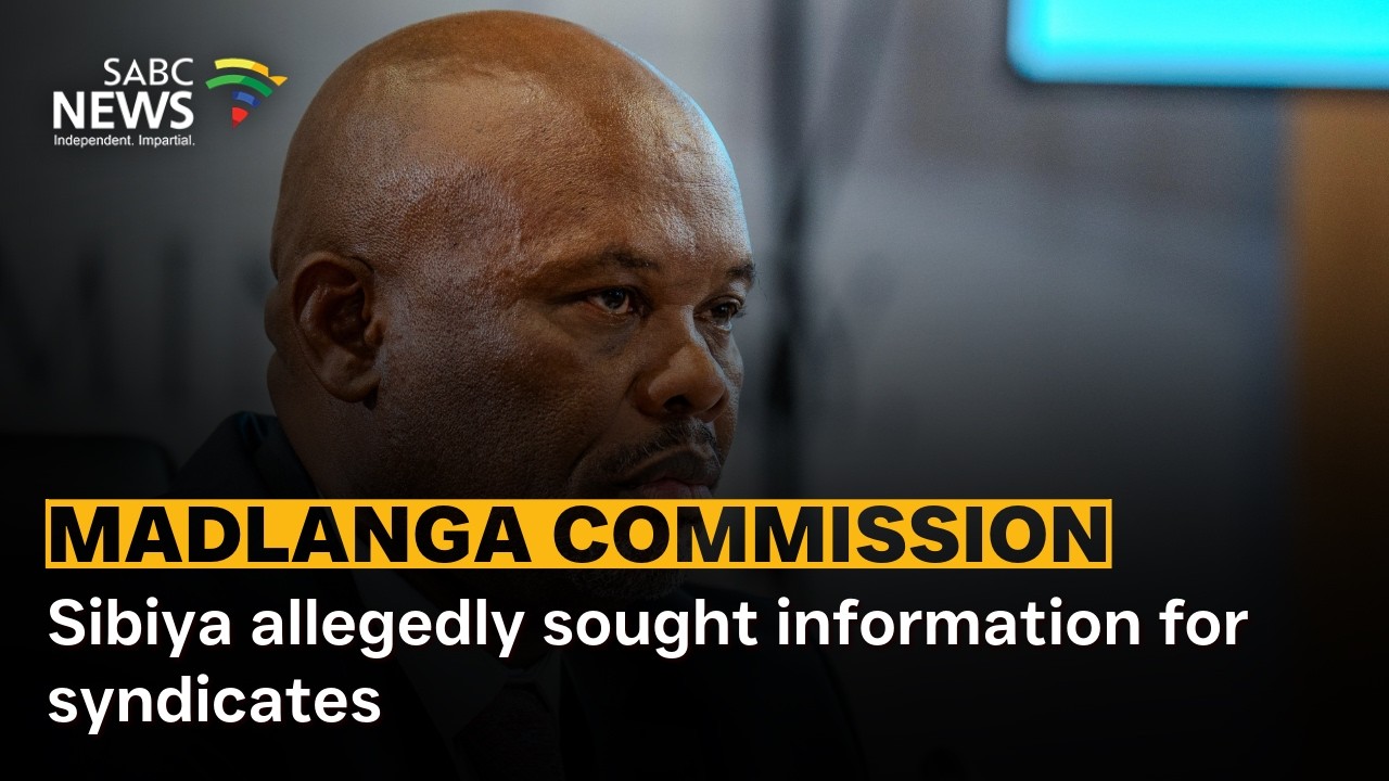 Madlanga Commission | Sibiya allegedly sought information for syndicates