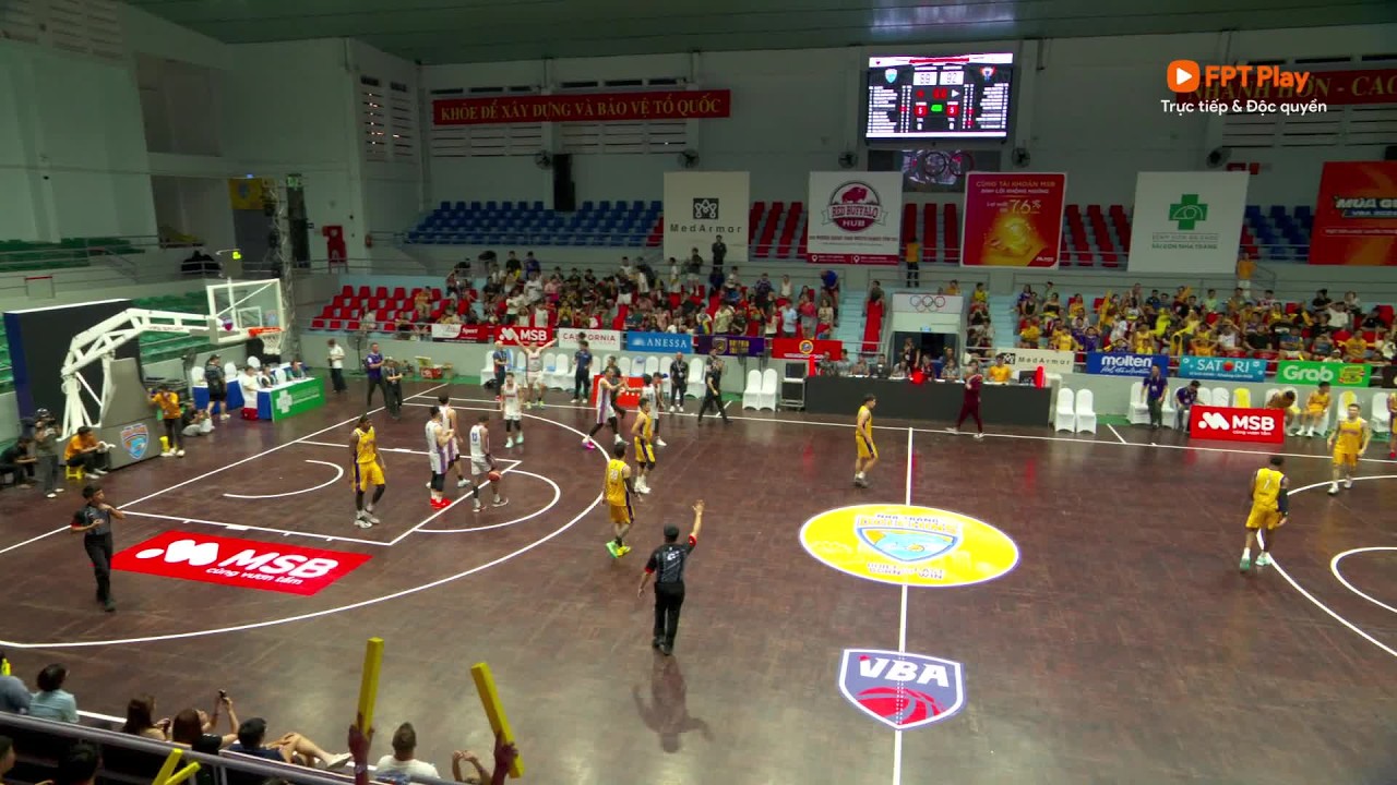 Nha Trang Dolphins vs. Hanoi Buffaloes - Game Highlights