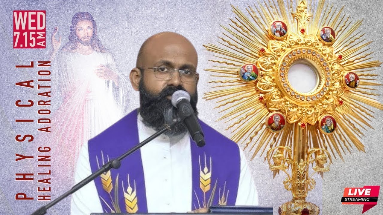 Physical Healing Adoration | Fr.Jacob Arimpur VC | 25 Feb | 7:15 AM | Divine Retreat Centre