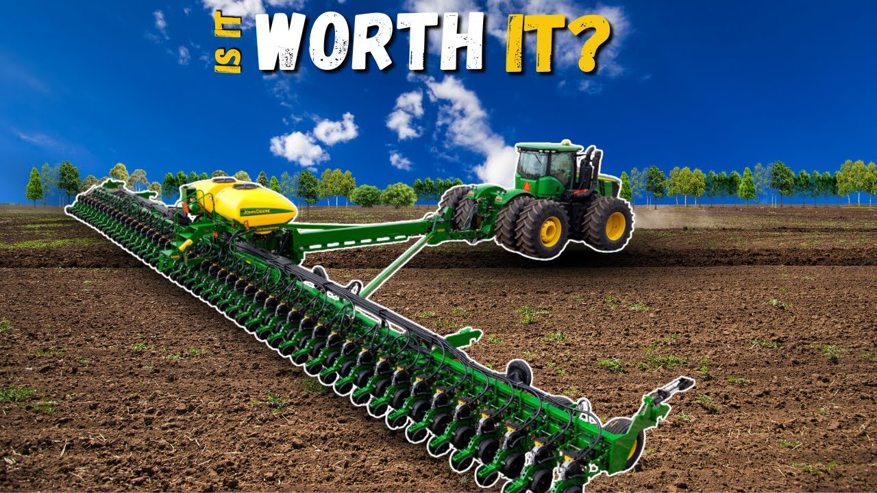 Is a John Deere High-Speed Planter Worth Buying?