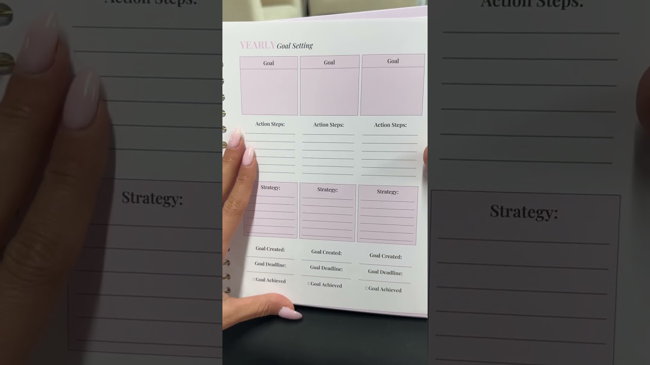 Let&rsquo;s go through our client appointment & finance planner together, a planner for service providers✨