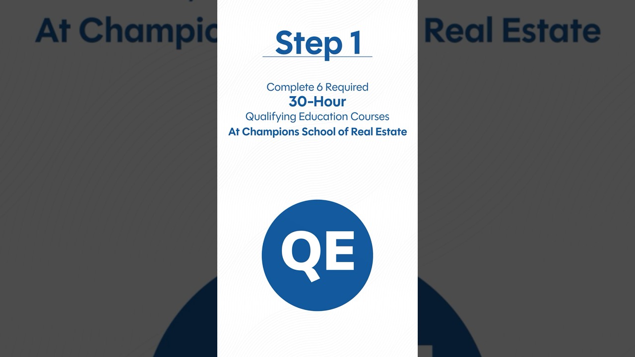 Steps to Getting Your Texas Real Estate License  #realestatecareer #texasrealtors #realestatelicense