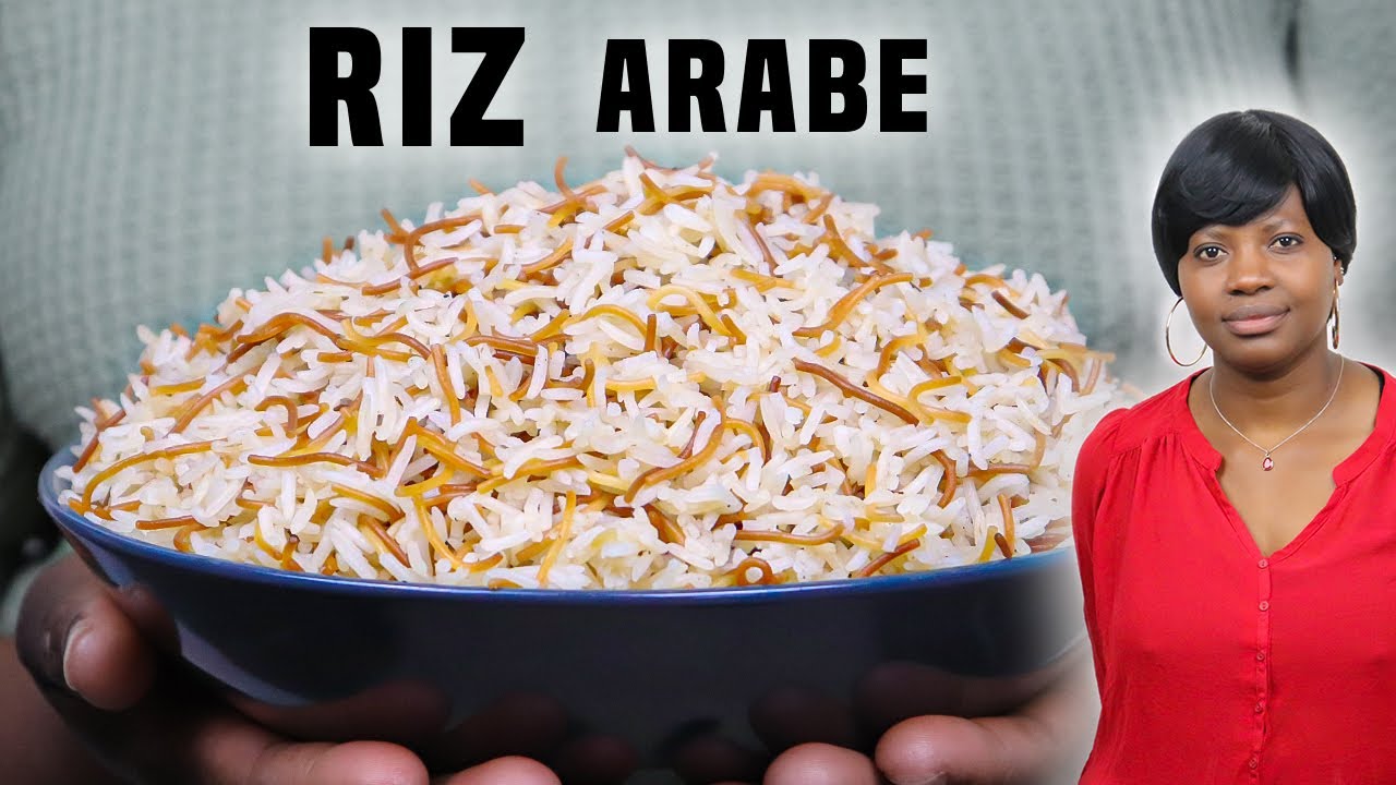Recette du RIZ LIBANAIS aux VERMICELLES (Comment Faire du RIZ ARABE)