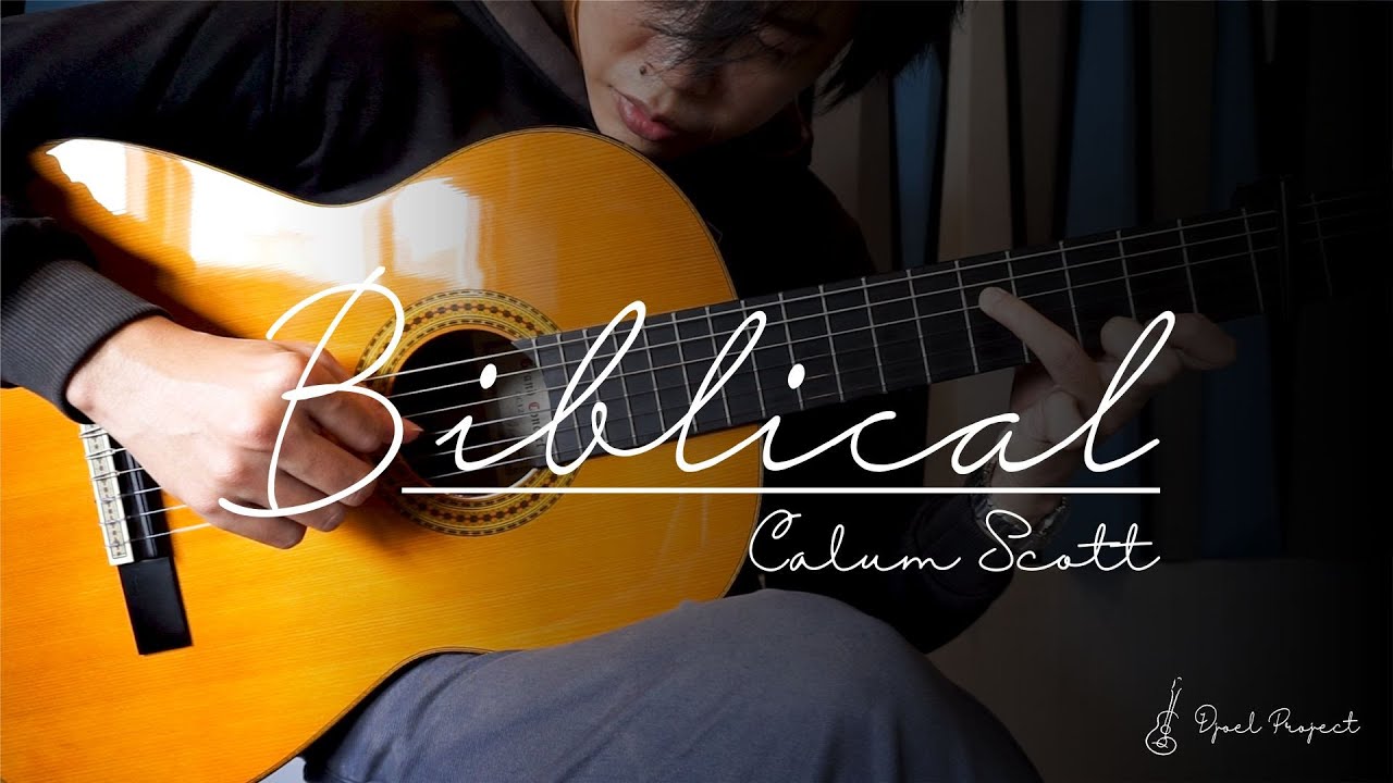 Calum Scott - Biblical (Djoel Project Fingerstyle Guitar Cover)