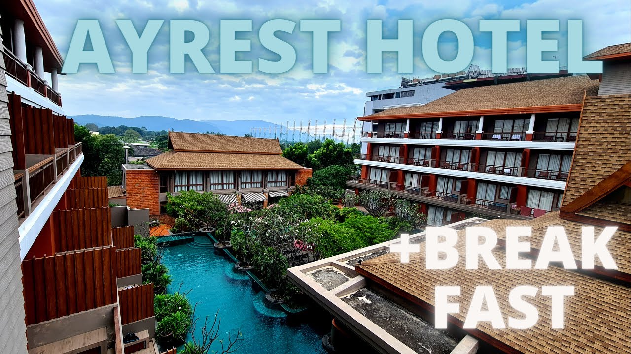 HUA HIN AYREST HOTEL REVIEW - THAILAND