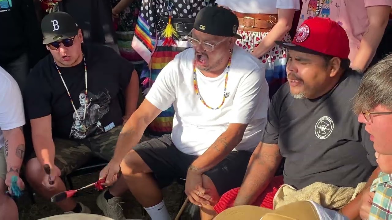 MIDNIGHT EXPRESS at ROCKYBOY POWWOW 2023 (Sunday Afternoon)