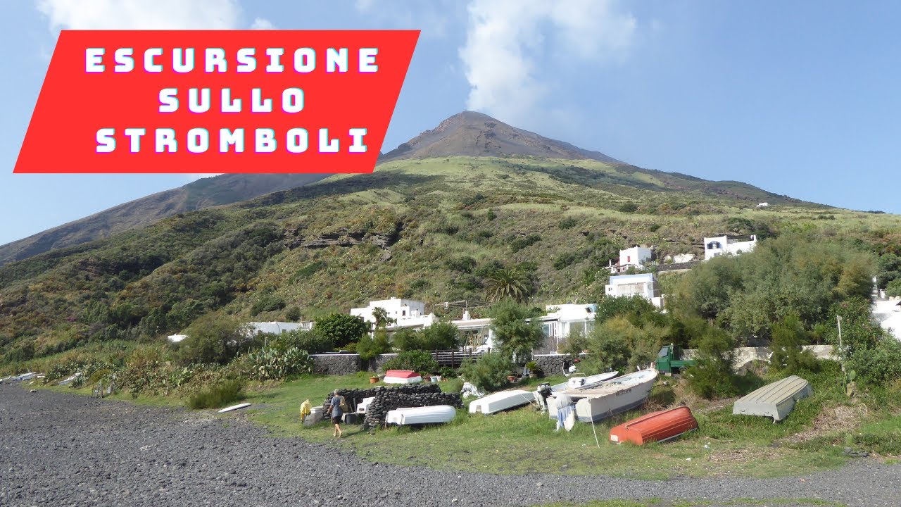 Stromboli: escursione alla sciara del fuoco