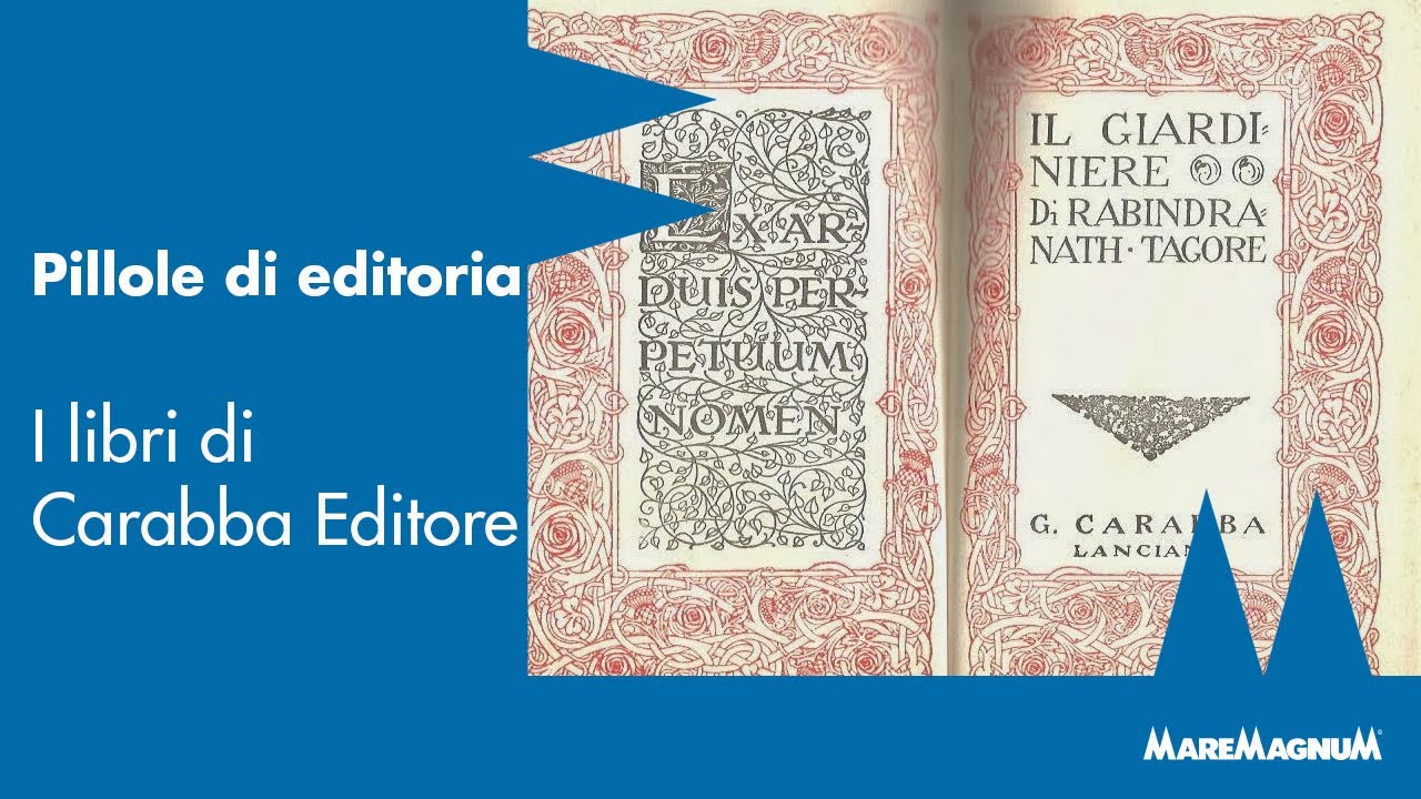 I libri dell'Editore Carabba