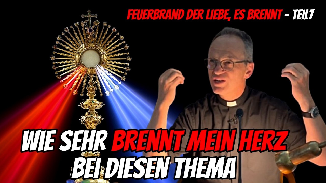𝗪𝗶𝗲 𝘀𝗲𝗵𝗿 𝗯𝗿𝗲𝗻𝗻𝘁 𝗺𝗲𝗶𝗻 𝗛𝗲𝗿𝘇 𝗯𝗲𝗶 𝗱𝗶𝗲𝘀𝗲𝗻 𝗧𝗵𝗲𝗺𝗮 | Feuerbrand der LIEBE, es brennt - Teil 7 | Pfarrer Fimm