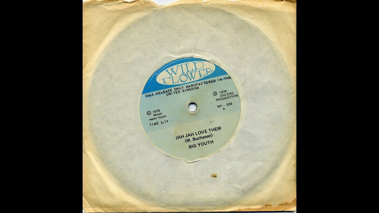 Big Youth - Jah Jah Love Them & In The Oven Baking  - Wild Flower Records -   1976