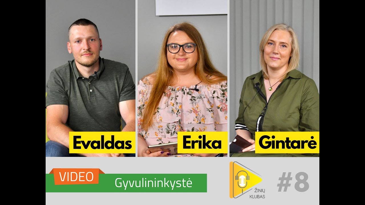 LŽŪKT Žinių klubas  #8. Avininkystės mitų griovėjai. Laikas avims!