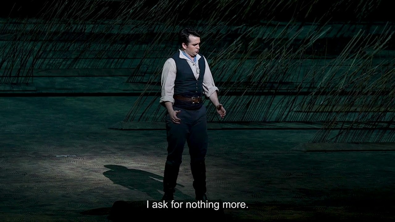 L’Elisir d’Amore: “Una furtiva lagrima”