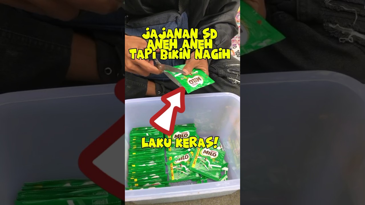 Sederhana tapi bikin anak SD jajan terus! #jajanansd #jajananviral #idejualan #shorts #trending
