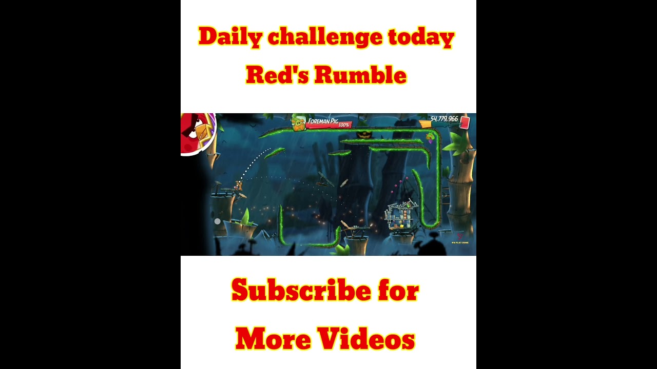 Angry birds 2 daily challenge today || daily challenge today AB 2