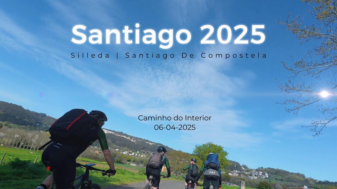 Caminho de Santiago do Interior | Silleda Santiago de Compostela 2025