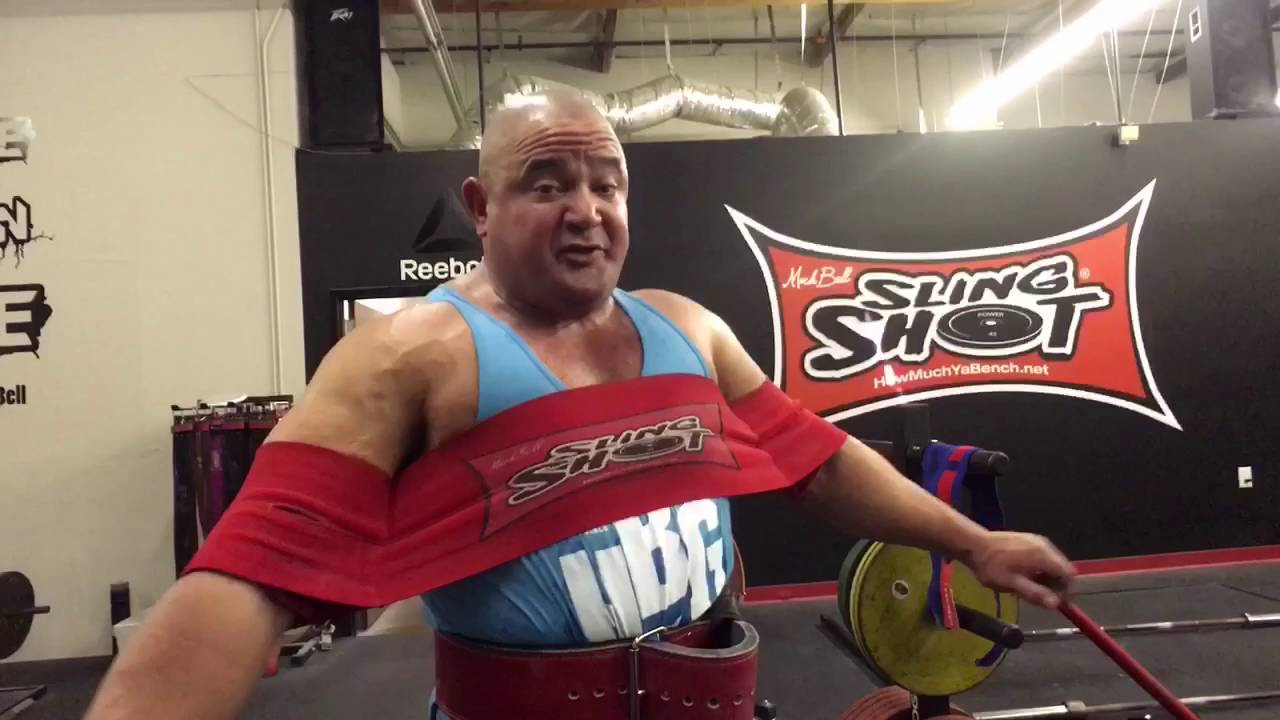 BIG RAW BENCH TRAINING WITH MARK BELL