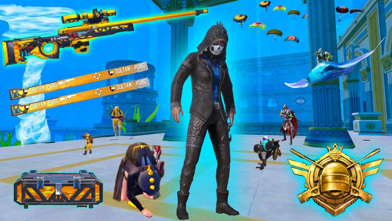Wow 🔥 New Best Aggressive Gameplay with Max M4 Mummy 😍 PUBG MOBILE PUBGM