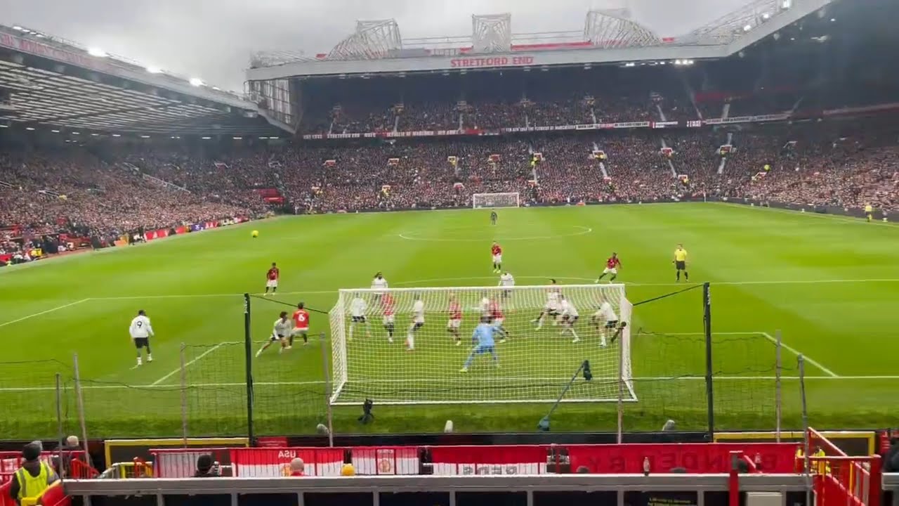 Manchester United Goal against Fulham (Casemiro goal) / Man United vs Fulham