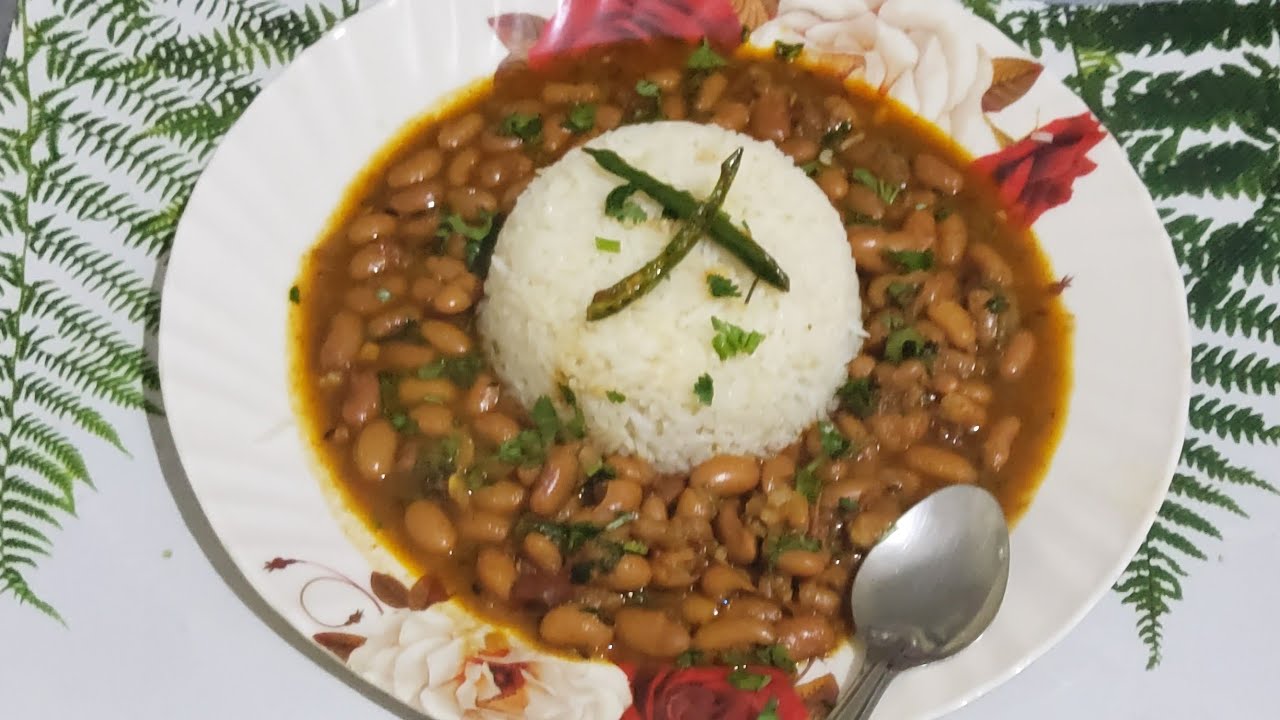 Desi ghee Tadka Rajma Chawal 😋 #food #rajma #rajmachawal #recipe #indianspicemix   #trending 