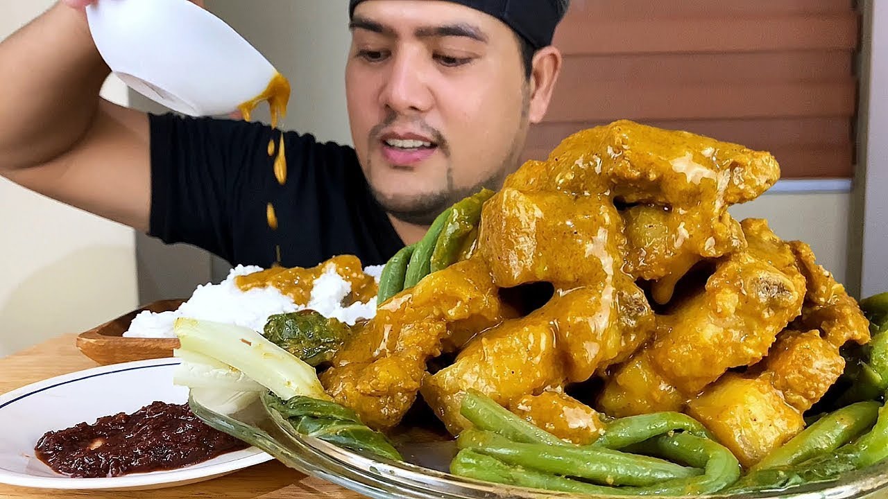 CLASSIC PORK KARE KARE MUKBANG w/ RECIPE | FILIPINO FOOD | MUKBANG PHILIPPINES
