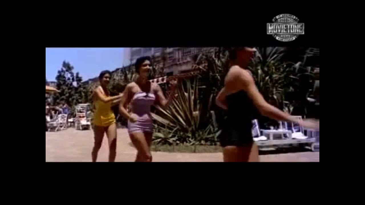 Rio de Janeiro antigamente anos 40 em cores ao som de Klaus Baldet time machine