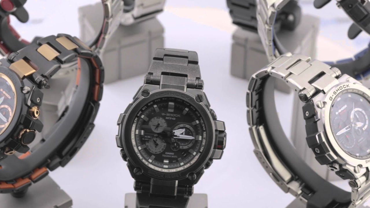 Обзор мужских японских наручных часов Casio G-SHOCK MT-G S1000