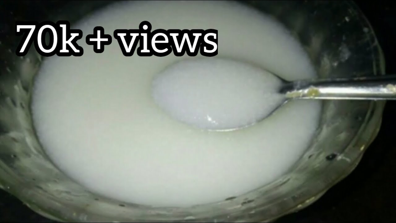 4 Months + Baby Weight Gain Food / Homemade Rice Porridge