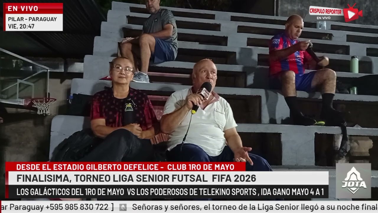 Video 1/2. La PREVIA. Liga Senior Finalísima 1RO DE MAYO VS TELE KINO POS 50 - VIDEO 1 DE 3