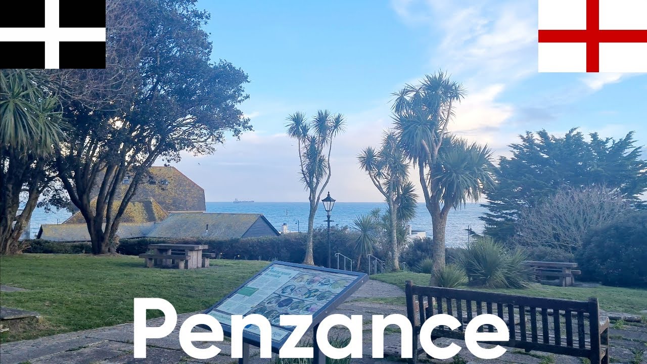 Penzance | Cornwall | England | UK | Europe | 11/03/2022 | Town Walk