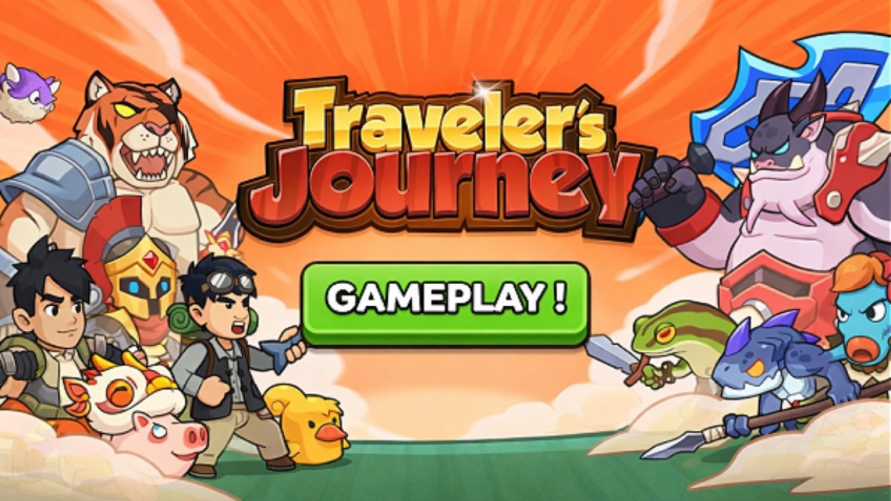 Traveler's Journey-Game Petualangan Ringan & EpicBattle.Sangat pas mainkan untuk menunggu buka Puasa