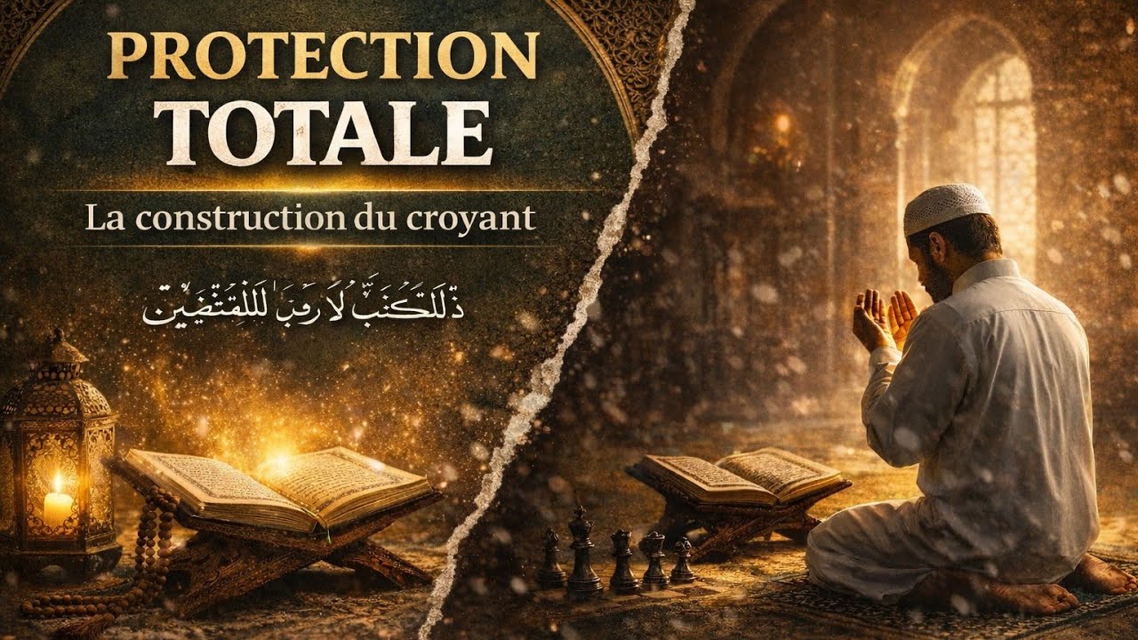 LE SECRET DE LA SOURATE AL-BAQARA DANS VOTRE MAISON. #CORAN #FOI #SPIRITUALITE #ISLAM