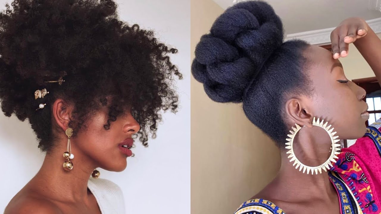 AMAZINGLY BEAUTIFUL STYLES FOR NATURALS